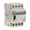 EKF km-3m-20-40 Контактор модульный КМ РУ 20А 4NO