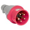 EKF ps-015-16-380-PRO Вилка переносная 015 3Р+РЕ+N 16А 380В IP44