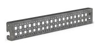 EKF AleSta-ARW800 Рейка монтажная широкая перфорированная Д800