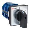 EKF pk-1-13-63-65 Переключатель кулачковый ПК-1-13 63А 3P «0-1» IP65