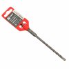 EKF db-6-160-2x4 Бур по бетону SDS-plus 6х160 мм (2 резца) Master