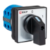 EKF pk-1-14-10-65 Переключатель кулачковый ПК-1-14 10А 4P «0-1» IP65