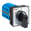 EKF pk-1-23-25-65 Переключатель кулачковый ПК-1-23 25А 3P «1-0-2» IP65