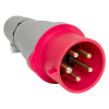 EKF ps-025-32-380-PRO Вилка переносная 025 3Р+РЕ+N 32А 380В IP44