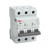 EKF Выключатель автоматический AV-6 3P 16A (B) 6kA AVERES mcb6-3-16B-av