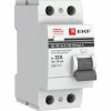 EKF elcb-2-32-30-em-a-pro Устройство Защитного Отключения ВД-100 2P 32А/30мА