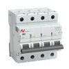 EKF Выключатель автоматический AV-6 4P 16A (D) 6kA AVERES mcb6-4-16D-av