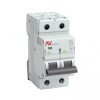 EKF Выключатель автоматический AV-6 DC 2P 16A (C) 6kA AVERES mcb6-DC-2-16C-av