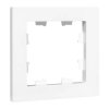 EKF UP1-FPW-01 1 - местная рамка, белая, пластик Эпика