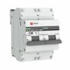 EKF mcb47100m-2-80C-pro Автоматический выключатель 2P 80А (C) 10kA ВА 47-100M