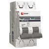 EKF Автоматический выключатель 2P 3А (D) 4,5kA ВА 47-63 PROxima mcb4763-2-03D-pro