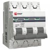 EKF Автоматический выключатель 3P 3А (D) 4,5kA ВА 47-63 PROxima mcb4763-3-03D-pro