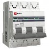 EKF Автоматический выключатель 3P 3,15А (D) 4,5kA ВА 47-63 PROxima mcb4763-3-3.15D-pro