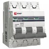 EKF Автоматический выключатель 3P 6А (C) 6кА ВА 47-63 PROxima mcb4763-6-3-06C-pro