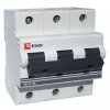 EKF Автоматический выключатель 3P 100А (D) 15кА ВА 47-125 PROxima mcb47125-3-100D