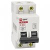 EKF Автоматический выключатель 2P 40А (C) 4,5кА ВА 47-29 Basic mcb4729-2-40C