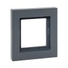 EKF UP1-FPG-01-44 1 - местная рамка, IP44, графит, пластик Эпика