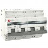 EKF Автоматический выключатель 4P 32А (D) 10kA ВА 47-100 PROxima mcb47100-4-32D-pro