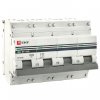 EKF Автоматический выключатель 4P 35А (C) 10kA ВА 47-100 PROxima mcb47100-4-35C-pro
