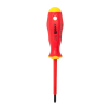 EKF pz-fl-1-80-pro-in Отвертка Professional PZ-FL1х80 мм VDE 1000В