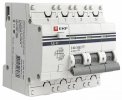 EKF Дифференциальный автомат АД-32 3P+N 63А/30мА (тип А) PROxima DA32-63-30-4P-a-pro