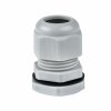 EKF plc-pg-16-r Сальник PG16 IP54 (20 шт) d отв. 21 мм / d провод. 10-14 мм
