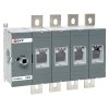 EKF tb-s-630-4p Рубильник 630A 4P без рукоятки управления TwinBlock