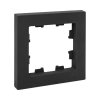 EKF UP1-FPB-01 1 - местная рамка, чёрная, пластик Эпика