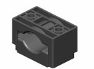 EKF scc2540 Одиночное кабельное крепление D 25-40 мм