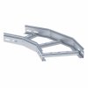 EKF glt45100600 Угол 45 град. горизонтальный для лестничного лотка 100x600