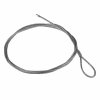 EKF trp-1 Трос стальной с петлей 1 м (2 мм)