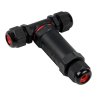 EKF plc-uac-cb5T Кабельный коннектор Т-образный (клеммник 5PIN) IP68 FreeTools