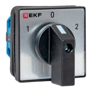 Фотография товара 'EKF pk-1-41-10-65 Переключатель кулачковый ПК-1-41 10А 1P «1-0-2» IP65'