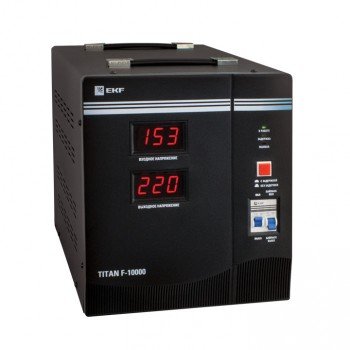 Фотография товара 'EKF Стабилизатор напряжения напольный TITAN PROxima stab-f-8000'