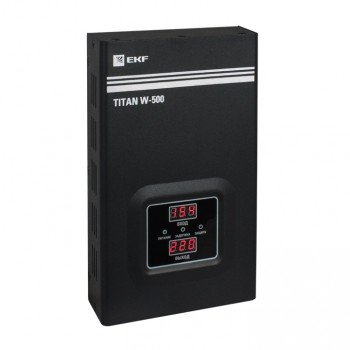 Фотография товара 'EKF Стабилизатор напряжения настенный TITAN PROxima stab-w-500'