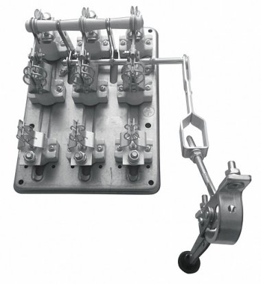 Фотография товара 'EKF Разъединитель РПС-1 100А правый привод без ППН PROxima rps-100'