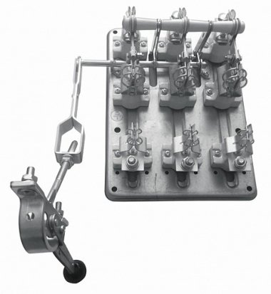 Фотография товара 'EKF Разъединитель РПС-2 250А левый привод, без ППН PROxima rps-250l'