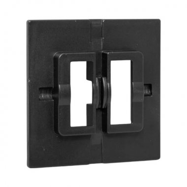 Фотография товара 'EKF UP1-SWB-44 Пластина переходная для 1 или 2х клавишного выключателя, IP44'