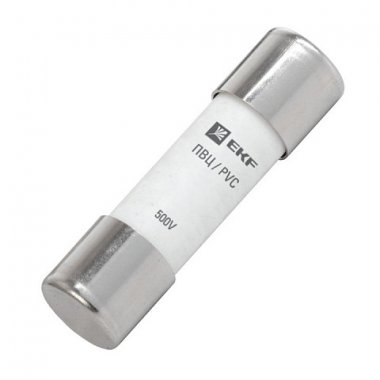 Фотография товара 'EKF Плавкая вставка цилиндрическая ПВЦ PROxima pvc-14x51-50'