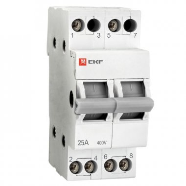 Фотография товара 'EKF Трехпозиционный переключатель Basic tps-2-16'