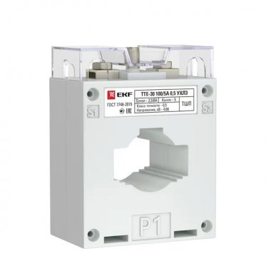 Фотография товара 'EKF tte-30M-150 Трансформатор тока mini класс точности 0,5'