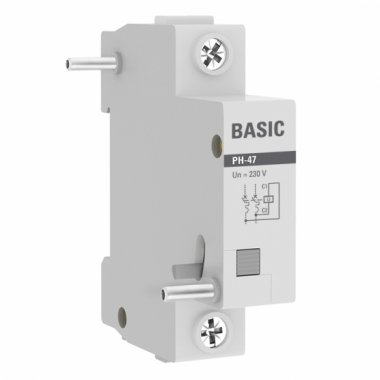 Фотография товара 'EKF mdri-47-bas Расцепитель независимый РН-47 Basic'