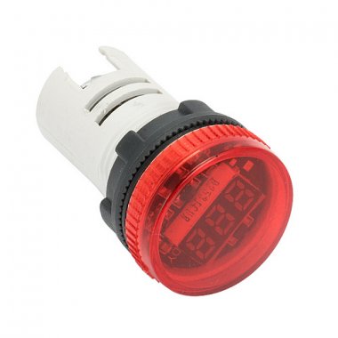 Фотография товара 'EKF Индикатор значения напряжения ED16-22VD PROxima ed16-22vd-r'