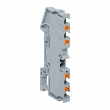 Фотография товара 'EKF PIT-4-4 Клеммная колодка пружинная 4 Push-in 4 вывода'