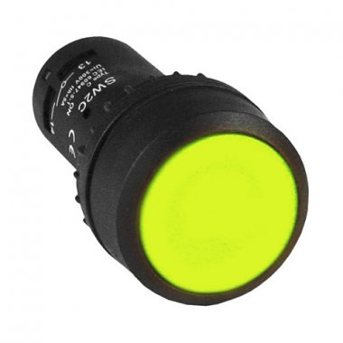 Фотография товара 'EKF Кнопка SW2C-11 возвратная NO+NC PROxima sw2c-11s-y'
