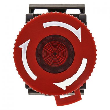 Фотография товара 'EKF Кнопка AE-22 поворотная блокировка NO+NC Грибок PROxima pbn-ae'