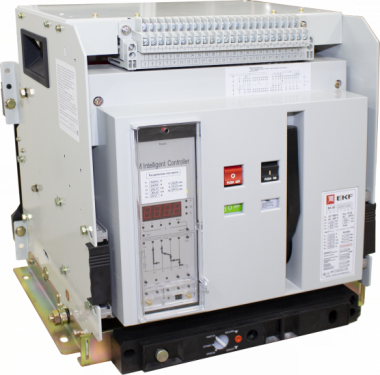 Фотография товара 'EKF mccb45-3200-3200v-3PN Выключатель автоматический ВА-45 3200/3200А 3P+N 80кА'