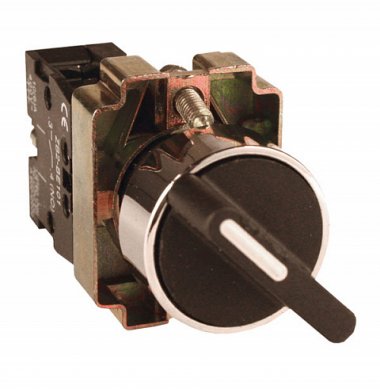 Фотография товара 'EKF Переключатель BD21 2P короткая ручка NO PROxima xb2-bd21'