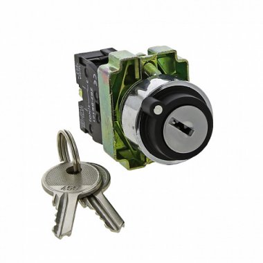 Фотография товара 'EKF Переключатель BG73 3P с замком возвратный 2NO PROxima xb2-bg73'