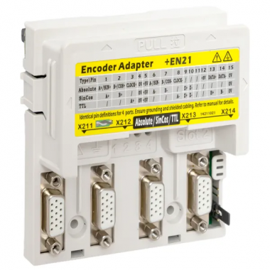 Фотография товара 'EKF PD-500-ACC-EN21 Карта расширения для подключения энкодера Absolute/SinCos/TTL для преобразователя частоты PRO-Drive PD-500'